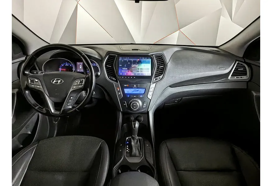 Hyundai Santa Fe 2.2 CRDI AT 4WD (197 л.с.) Active Синий в АВИЛОН. Слайд №13