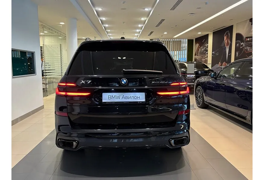 АВИЛОН - BMW X7 xDrive40d Steptronic (340 л.с.) Черный - slide 2
