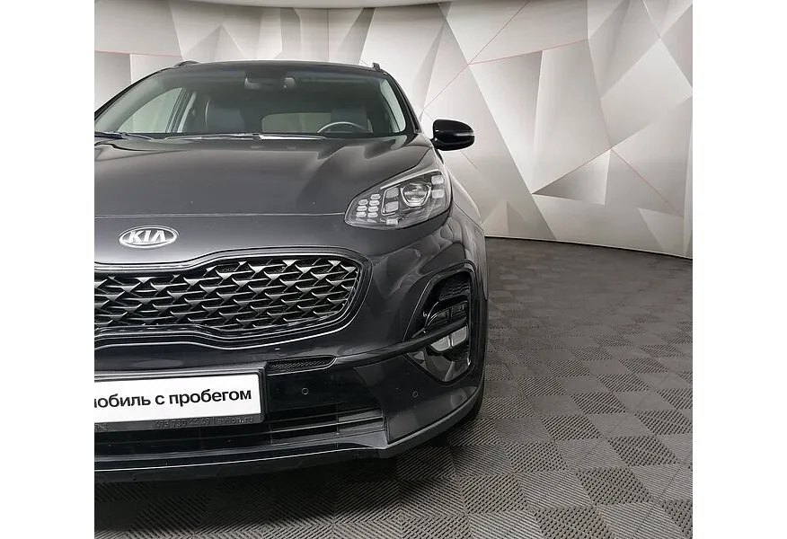 Kia Sportage 2.0 MPI AT 4WD (150 л.с.) Comfort Черный в АВИЛОН. Слайд №10