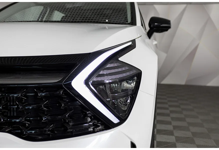 Kia Sportage 2.0 MPI AT AWD (150 л.с.) Prestige Белый в АВИЛОН. Слайд №11