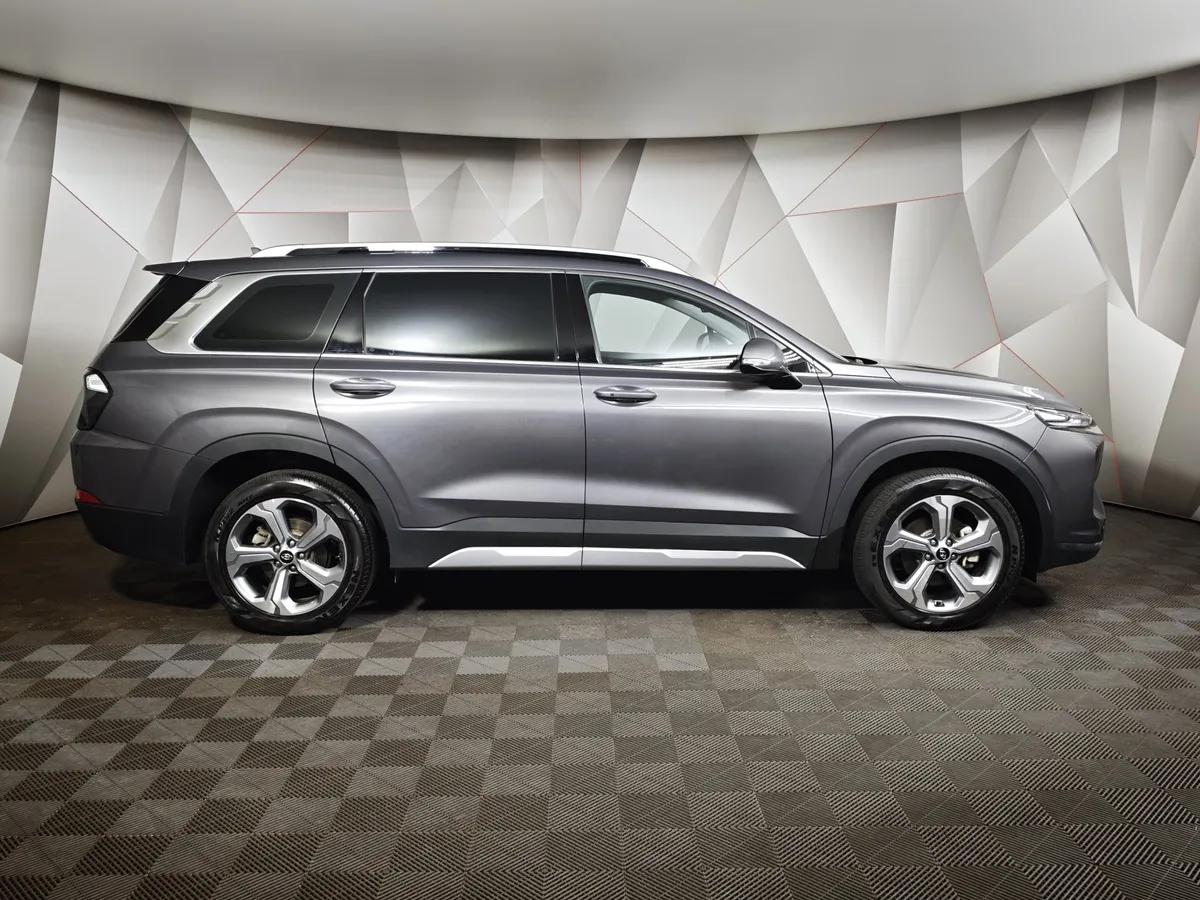 Hyundai Santa Fe 2.0 AT AWD (230 л.с.) Elite Edition Серый в АВИЛОН. Слайд №6