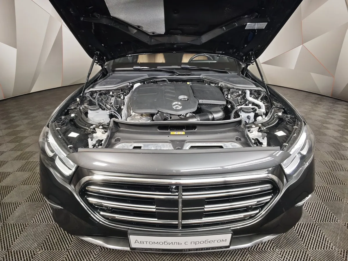 Mercedes-Benz E-Класс E 220 d 4MATIC (197 л.с.) Серый в АВИЛОН. Слайд №11