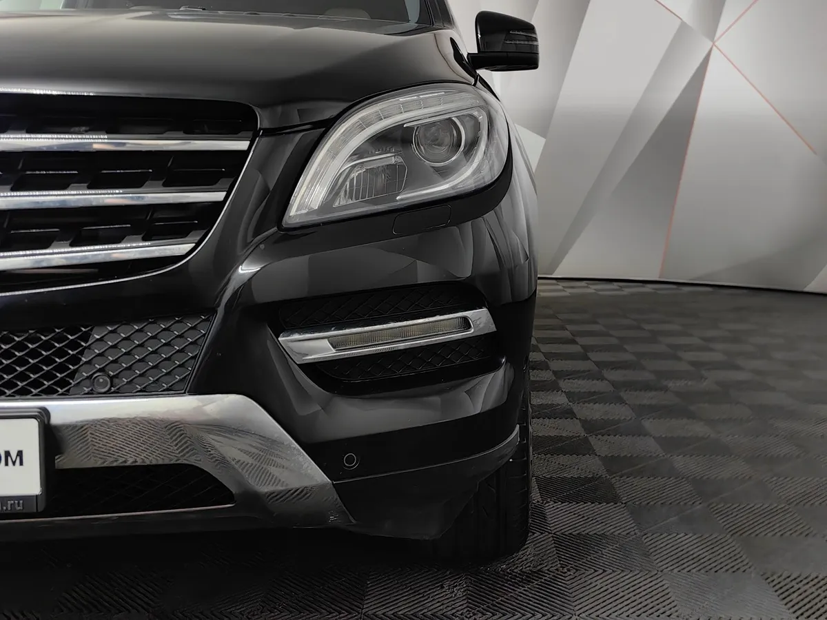 Mercedes-Benz M-Класс ML 350 BlueTEC 7G-Tronic Plus 4Matic (258 л.с.) Черный в АВИЛОН. Слайд №10