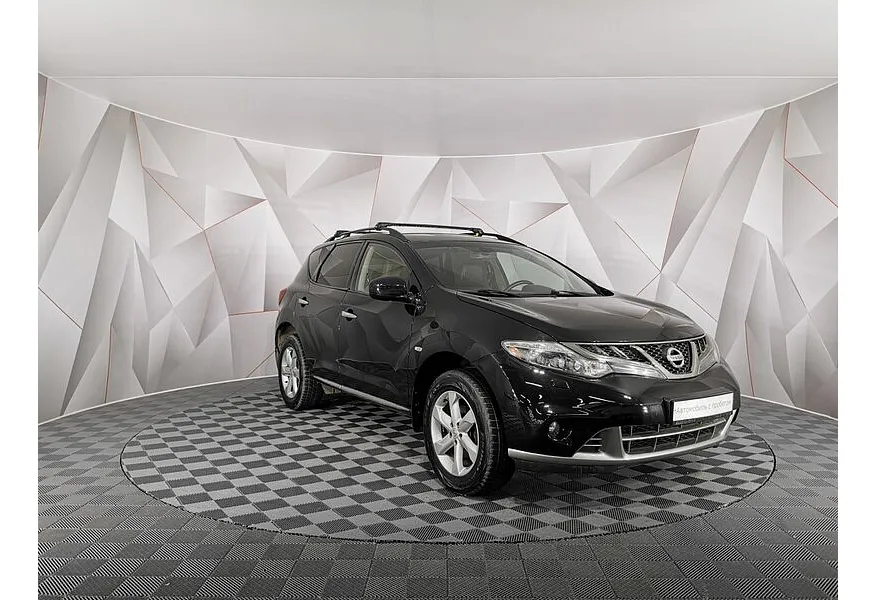 Nissan Murano 3.5 Xtronic AWD (249 л.с.) Черный в АВИЛОН. Слайд №3