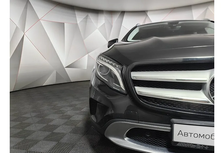 Mercedes-Benz GLA 250 7G-DCT 4MATIC (211 л.с.) Особая серия Черный в АВИЛОН. Слайд №18