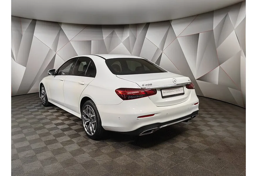 Mercedes-Benz E-Класс E 200 4MATIC 9G-TRONIC (184 л.с.) Exclusive Белый в АВИЛОН. Слайд №4