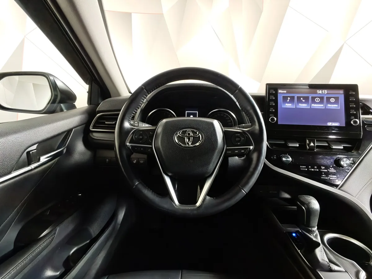 Toyota Camry 2.5 AT (200 л.с.) Черный в АВИЛОН. Слайд №20