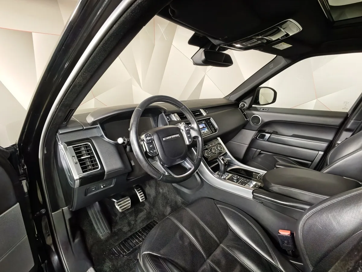 Land Rover Range Rover Sport 4.4 SDV8 AT AWD (339 л.с.) в АВИЛОН. Слайд №19