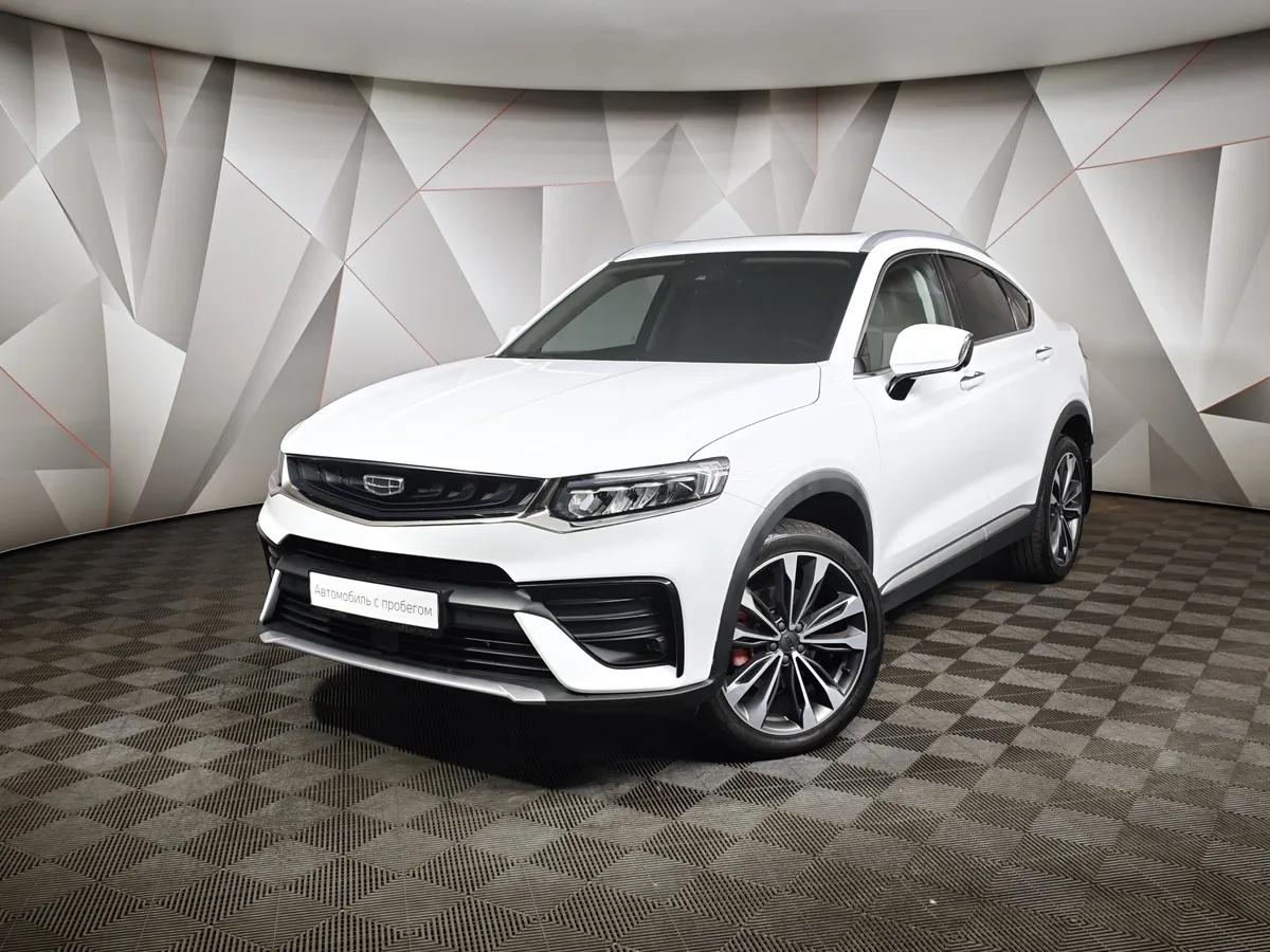 АВИЛОН - Geely Tugella 2.0 AT AWD (238 л.с.) Flagship Белый - slide 10162147