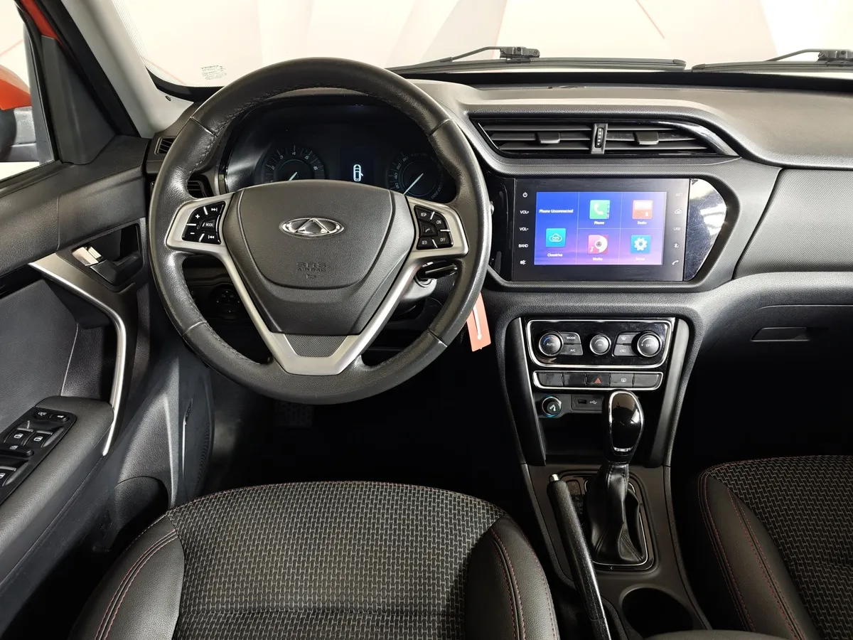 Chery Tiggo 3 1.6 CVT (126 л.с.) Luxury Оранжевый в АВИЛОН. Слайд №20