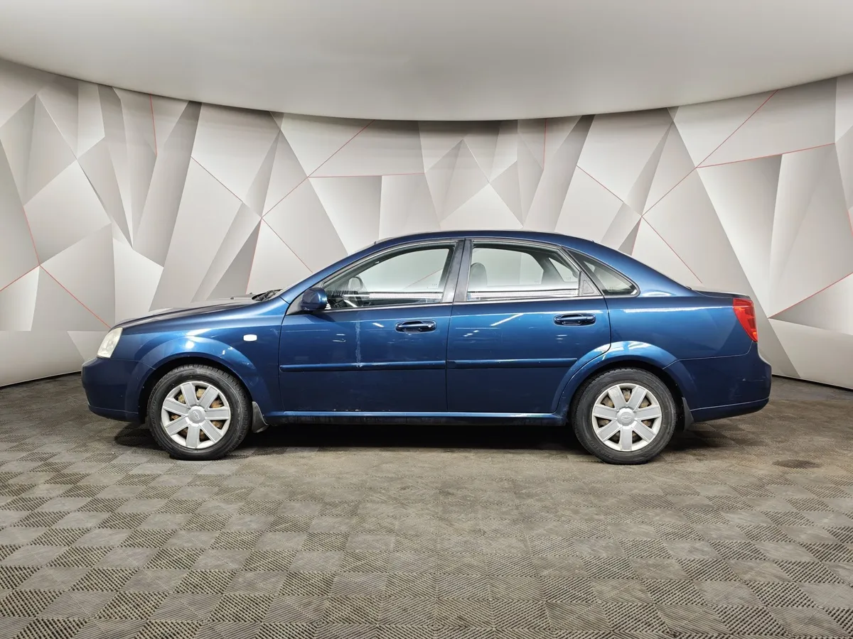 Chevrolet Lacetti 1.4 MT (95 л.с.) Синий в АВИЛОН. Слайд №5
