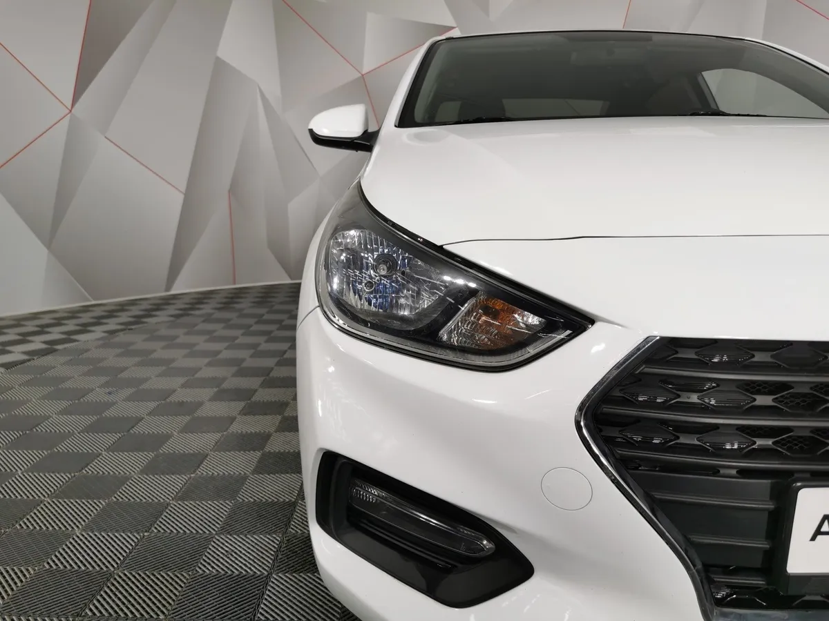 Hyundai Solaris 1.6 AT (123 л.с.) Super Series Белый в АВИЛОН. Слайд №10