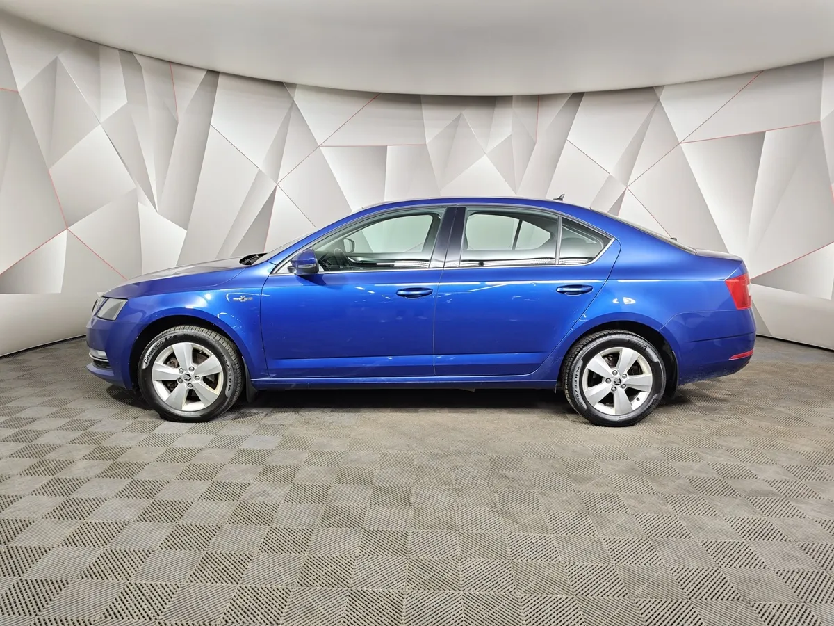 Skoda Octavia 1.6 MPI AT (110 л.с.) Синий в АВИЛОН. Слайд №4