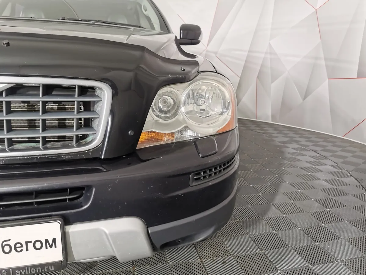 Volvo XC90 2.5 T5 Geartronic AWD (5 мест) (210 л.с.) Черный в АВИЛОН. Слайд №10