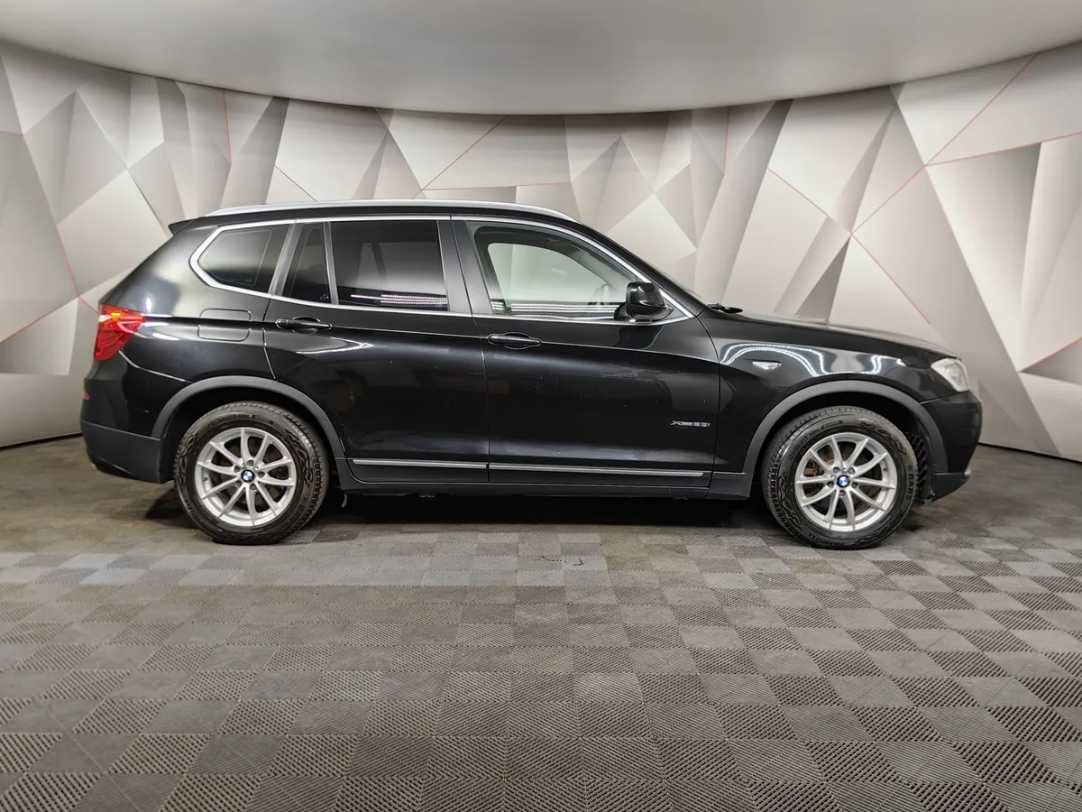 BMW X3 xDrive28i AT (245 л.с.) Base Локальная сборка Черный в АВИЛОН. Слайд №6
