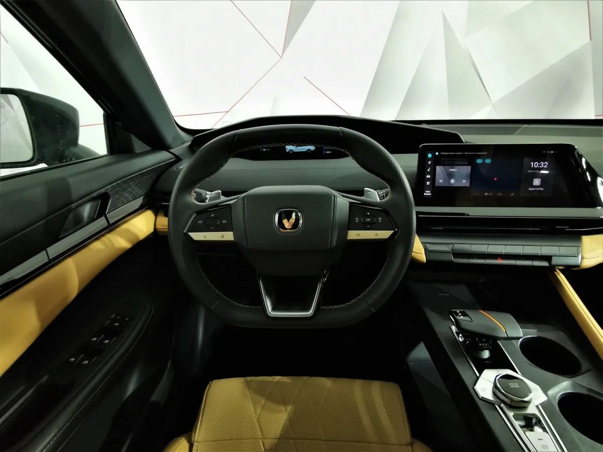 Changan UNI-V 1.5 AMT (181 л.с.) Tech Серый в АВИЛОН. Слайд №19
