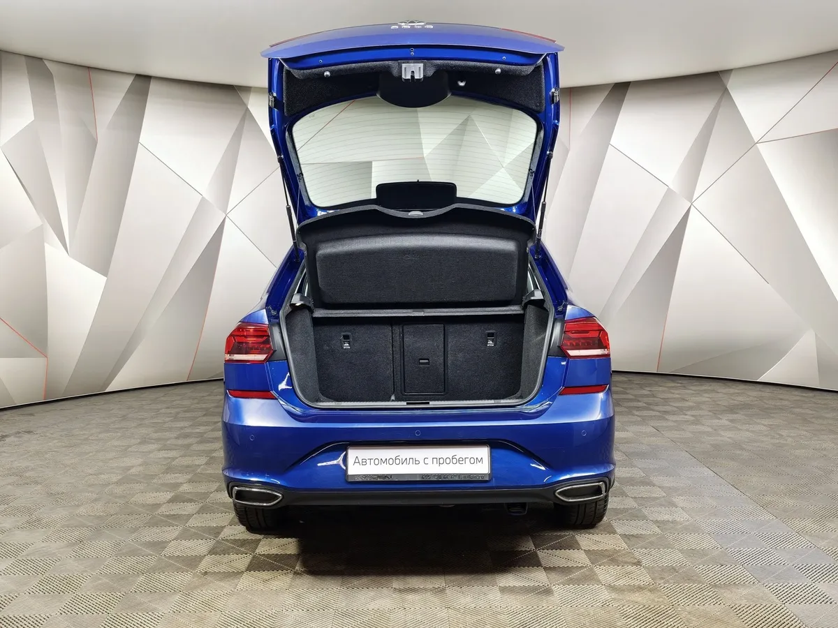 Volkswagen Polo 1.4 TSI DSG (125 л.с.) Highline Синий в АВИЛОН. Слайд №12
