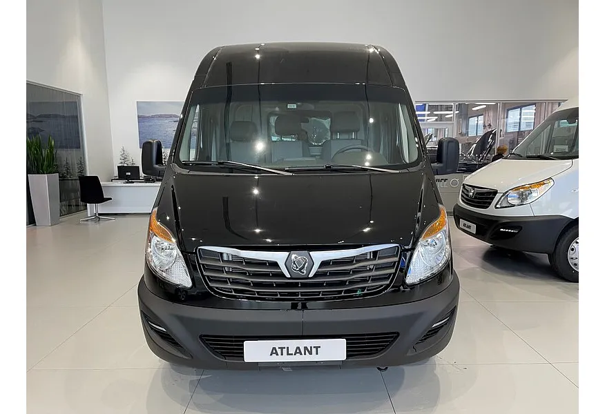 АВИЛОН - Sollers Atlant VAN 2.7D MT RWD SRW (150 л.с.) L3H2 3.5T Черный - slide 2
