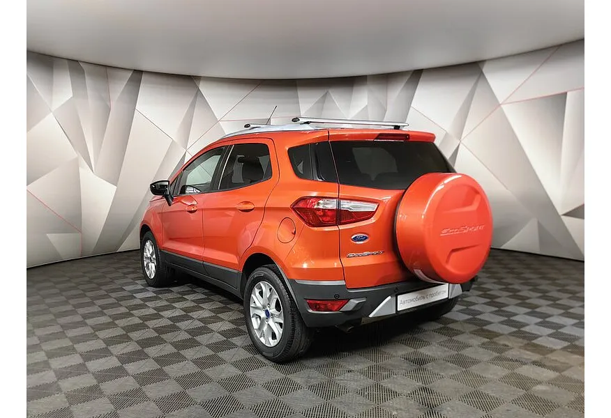 АВИЛОН - Ford EcoSport 2.0 МТ 4WD (140 л.с.) Trend Plus Оранжевый - slide 6