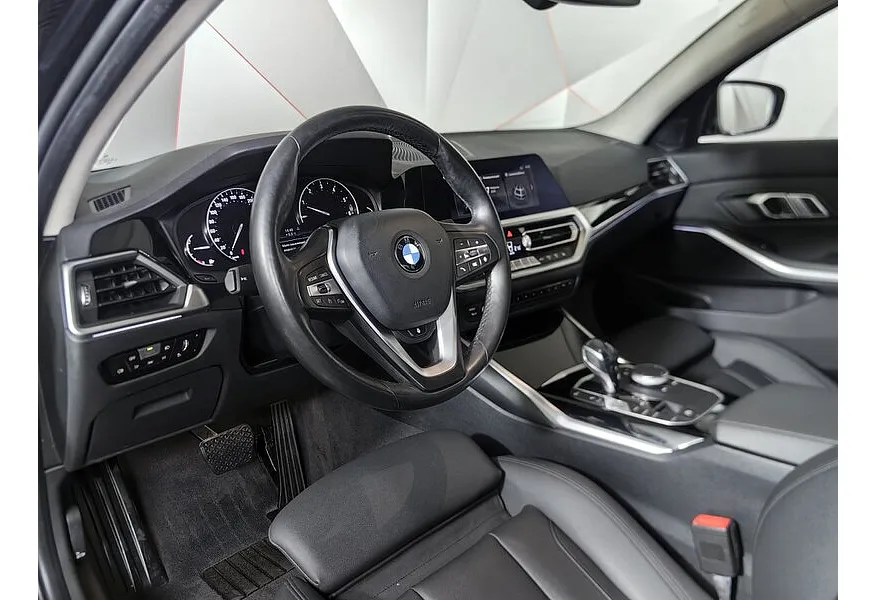 BMW 3 серия 320i Steptronic (184 л.с.) Sport Line Черный в АВИЛОН. Слайд №12