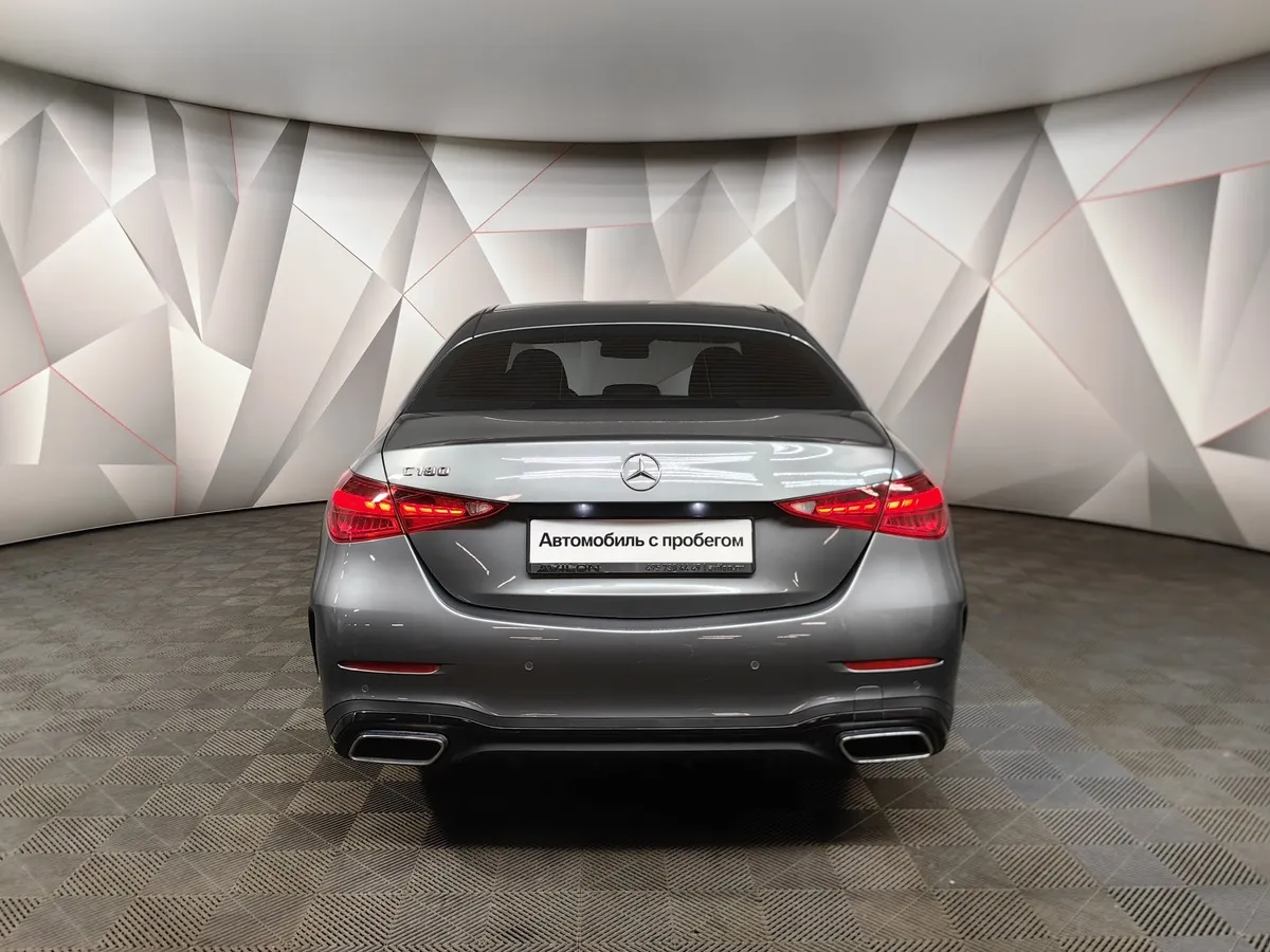 Mercedes-Benz C-Класс C 180 9G-TRONIC (150 л.с.) Sport Серый в АВИЛОН. Слайд №8