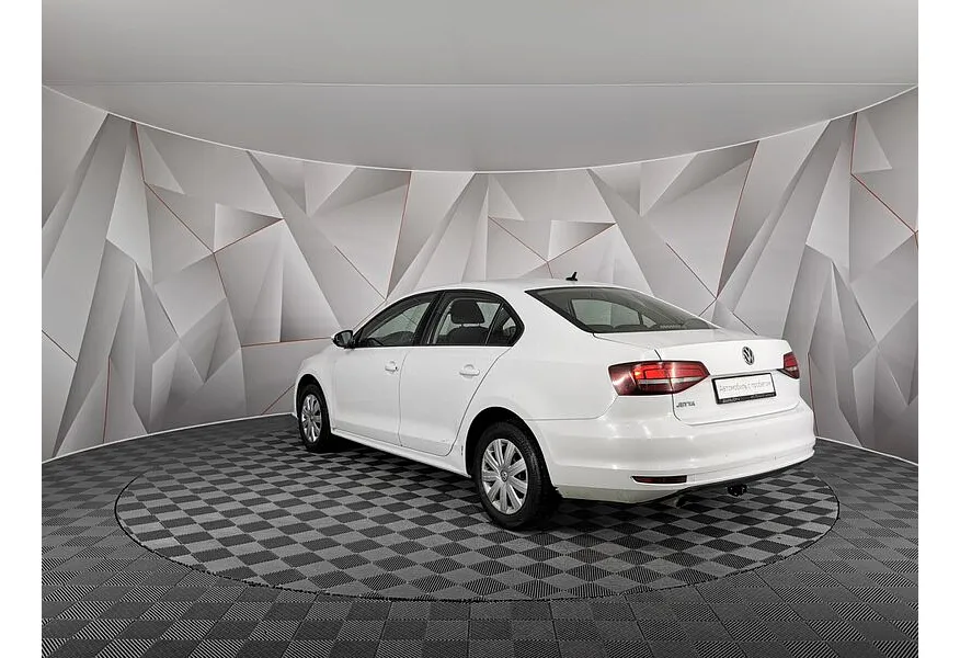 Volkswagen Jetta 1.6 AT (105 л.с.) Comfortline Белый в АВИЛОН. Слайд №4