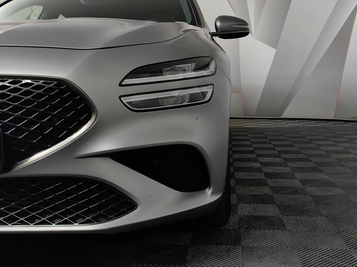 Genesis G70 3.3 T-GDI AT AWD (370 л.с.) Ultimate Серый в АВИЛОН. Слайд №10