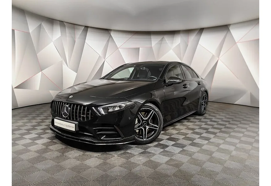 АВИЛОН - Mercedes-Benz A-Класс 35 SpeedShift 4Matic (306 л.с.) Черный - slide 9553733