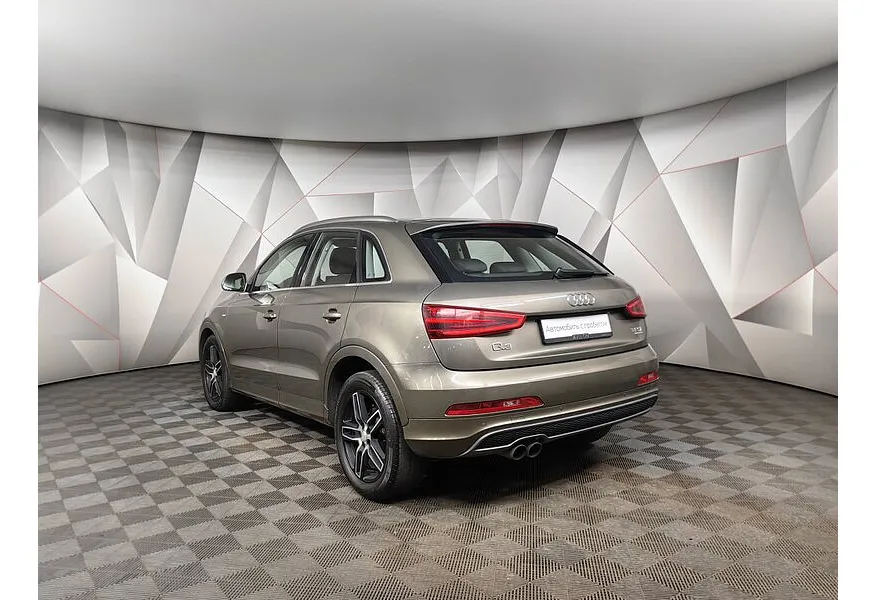 Audi Q3 2.0 TFSI quattro S tronic (170 л.с.) Коричневый в АВИЛОН. Слайд №4