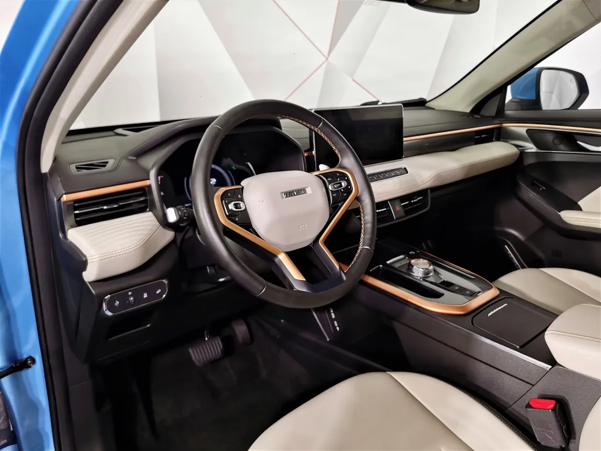 Haval Jolion 1.5 DCT 4WD (150 л.с.) Premium Синий в АВИЛОН. Слайд №18