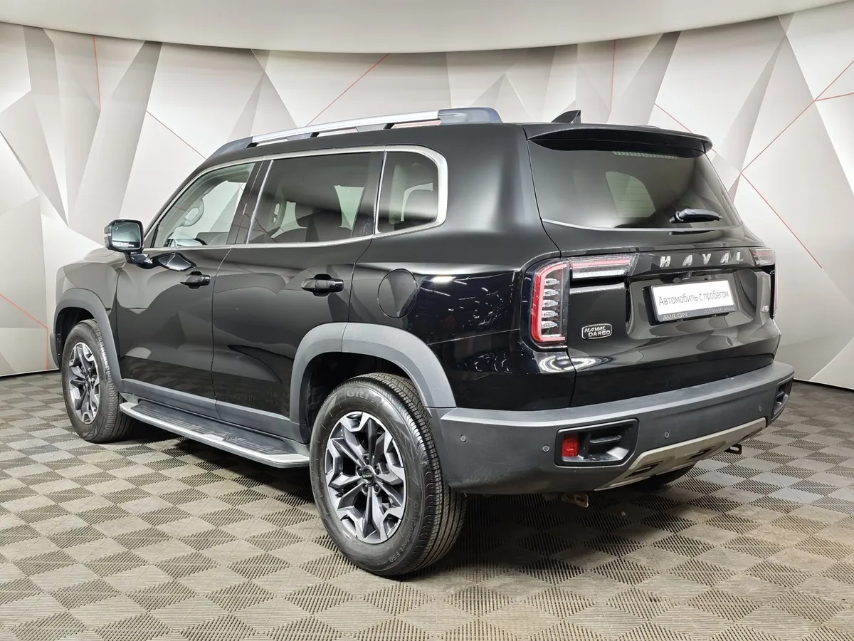 Haval Dargo  2.0T AWD 7DCT (192 л.с.) Tech Plus Черный в АВИЛОН. Слайд №4
