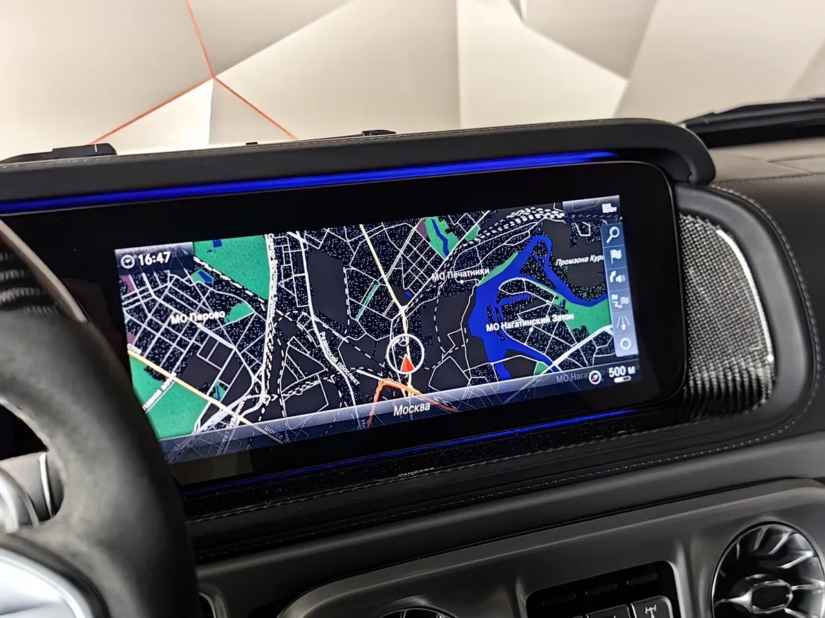 Mercedes-Benz G-Класс G 63 AMG Speedshift Plus 9G-Tronic (571 л.с.) Серый в АВИЛОН. Слайд №23