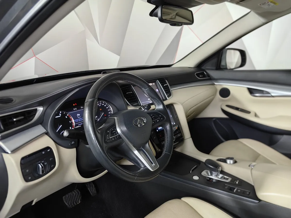 Infiniti QX50 2.0 VC-T CVT AWD (249 л.с.) Серый в АВИЛОН. Слайд №18