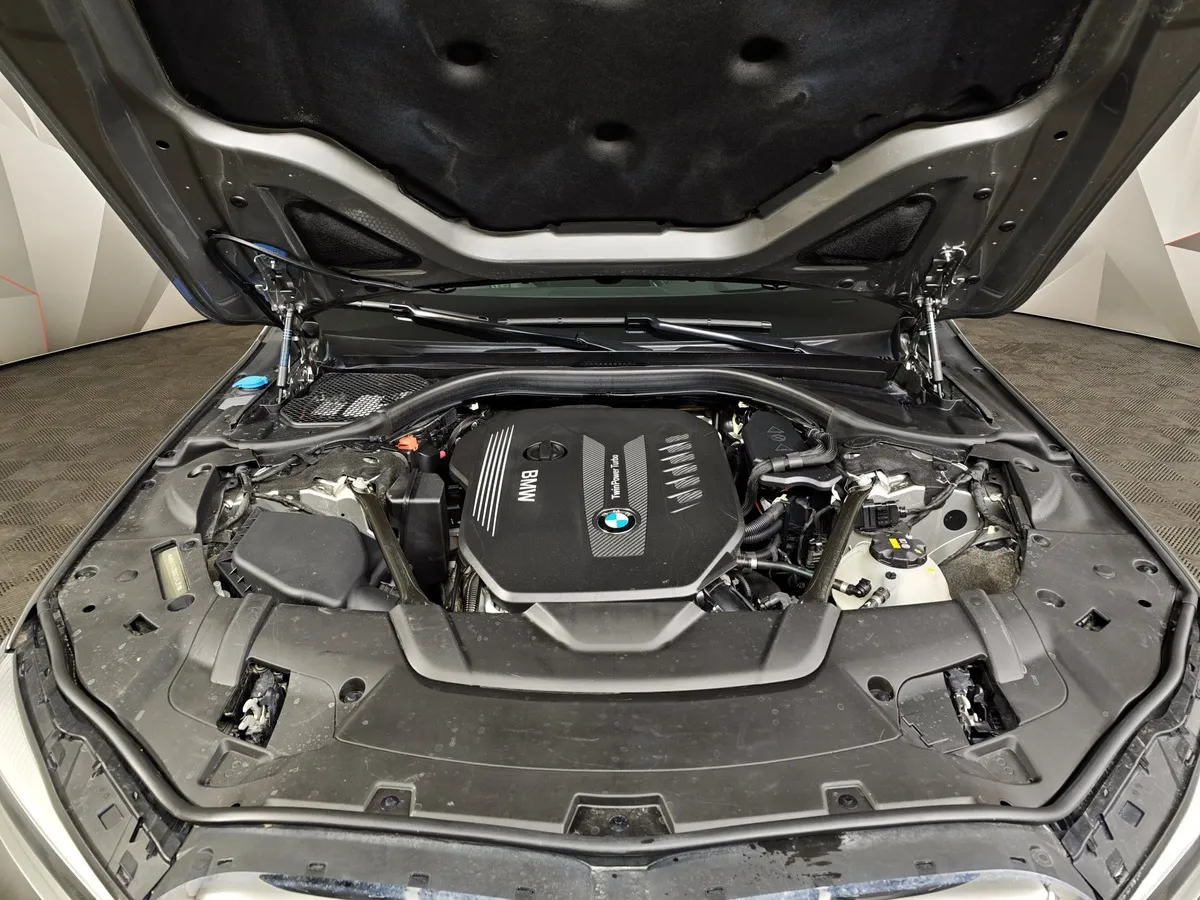 BMW 7 серия 730Ld xDrive Steptronic (249 л.с.) M Sport Plus Серый в АВИЛОН. Слайд №10