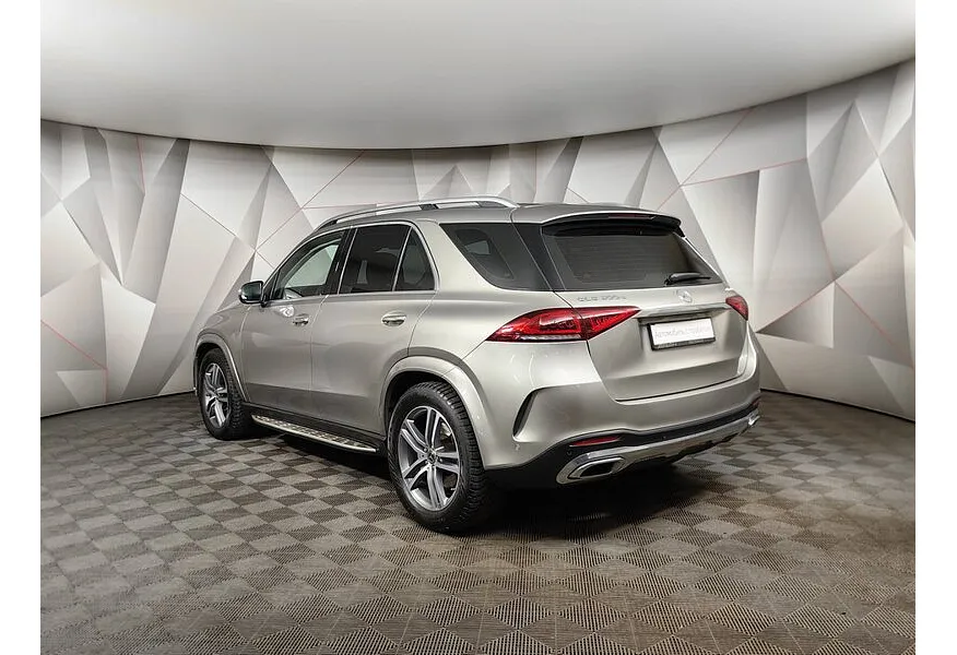 Mercedes-Benz GLE 300 d 4MATIC 9G-TRONIC (245 л.с.) Sport Серый в АВИЛОН. Слайд №4