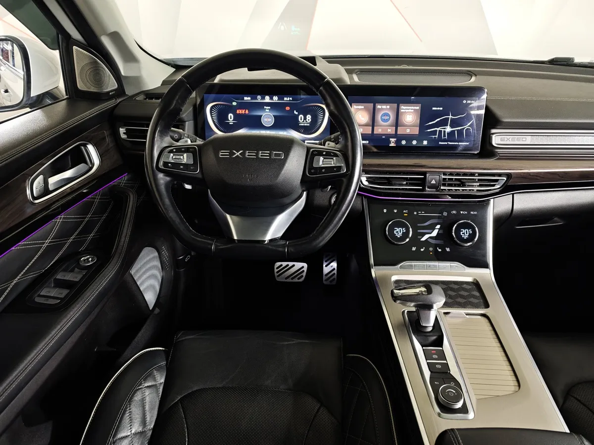 EXEED VX 2.0 AT AWD (249 л.с.) 7 мест President Белый в АВИЛОН. Слайд №20