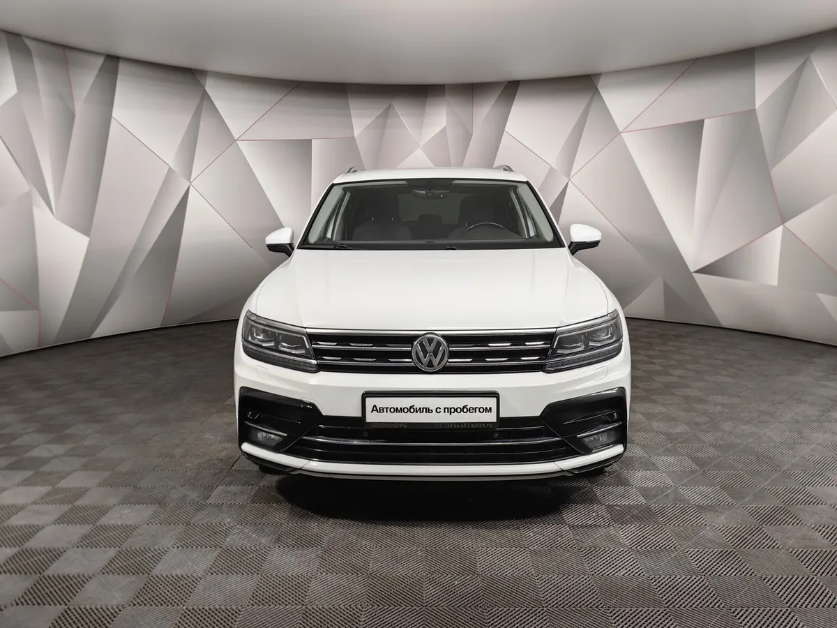 Volkswagen Tiguan 2.0 TDI 4Motion DSG (150 л.с.) Sportline Белый в АВИЛОН. Слайд №7