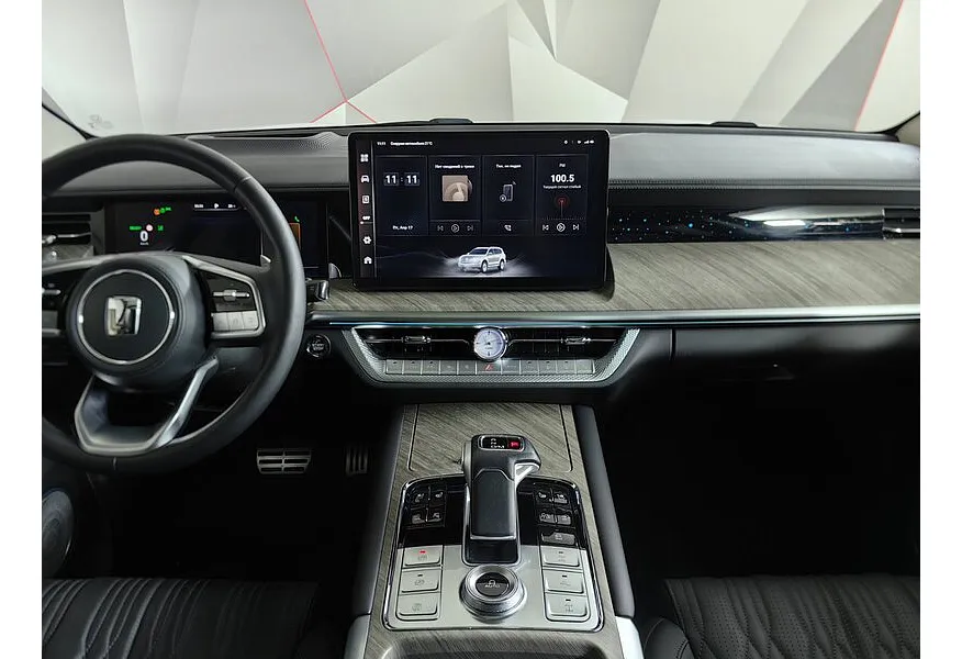 TANK 500 3.0 Turbo V6 AT 4WD (299 л.с.) Премиум Белый в АВИЛОН. Слайд №14