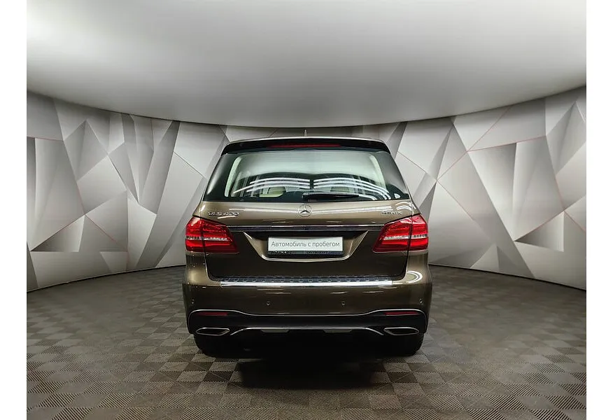 Mercedes-Benz GLS 400 4MATIC 9G-TRONIC (333 л.с.) Особая серия Коричневый в АВИЛОН. Слайд №8