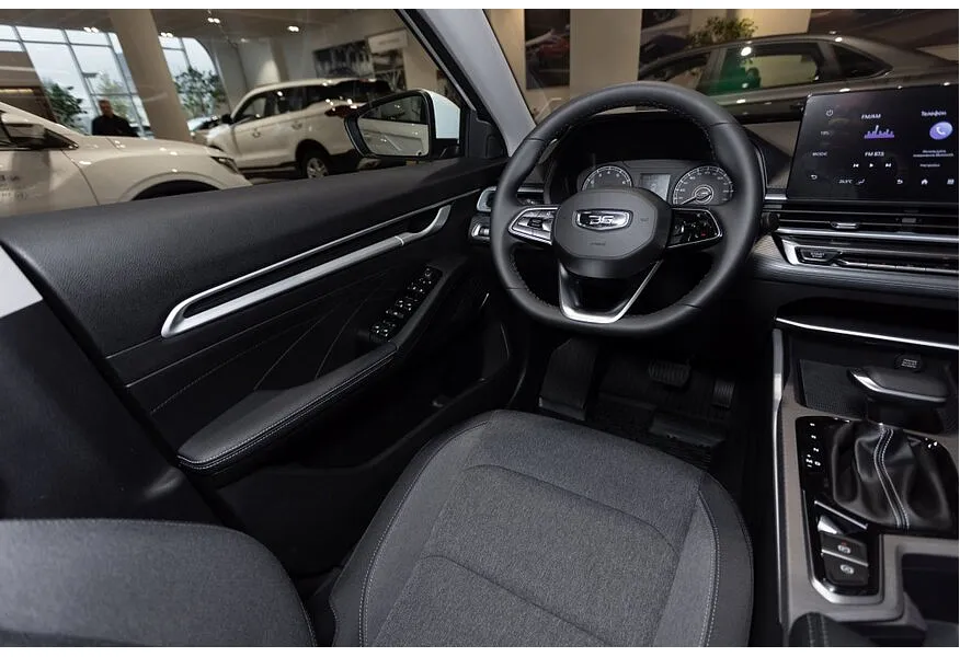 Belgee S50 1.5 AT (122 л.с.) Active Серый в АВИЛОН. Слайд №5