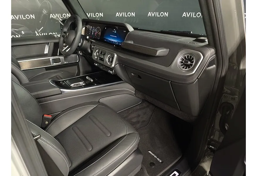 Mercedes-Benz G-Класс 450 D 3.0 9G-TRONIC 4Matic (367 л.с.) Серый в АВИЛОН. Слайд №13