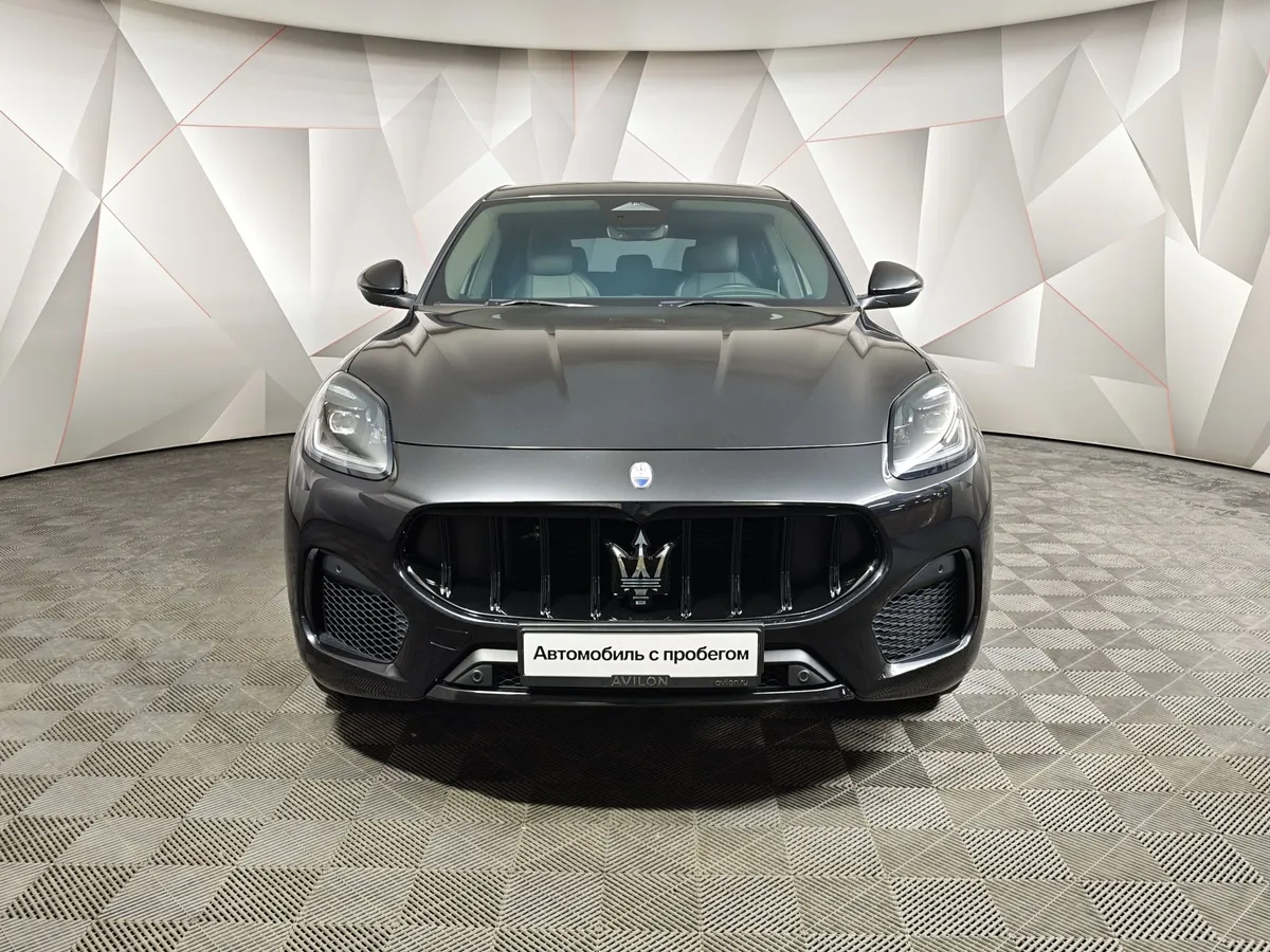 Maserati Grecale 2.0T AT AWD (330 л.с.) Modena Черный в АВИЛОН. Слайд №7