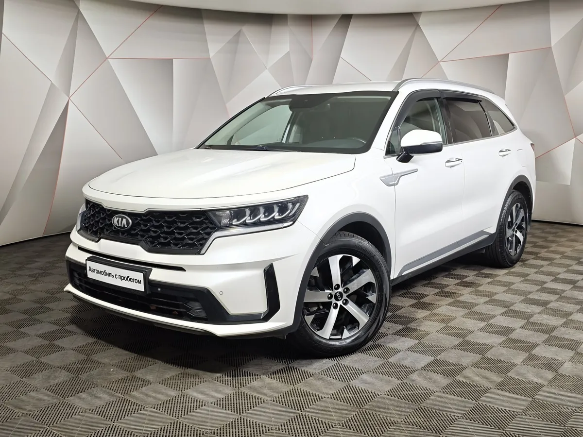 АВИЛОН - Kia Sorento 2.5 MPI 4WD AT (180 л.с.) Comfort Белый - slide 10225751