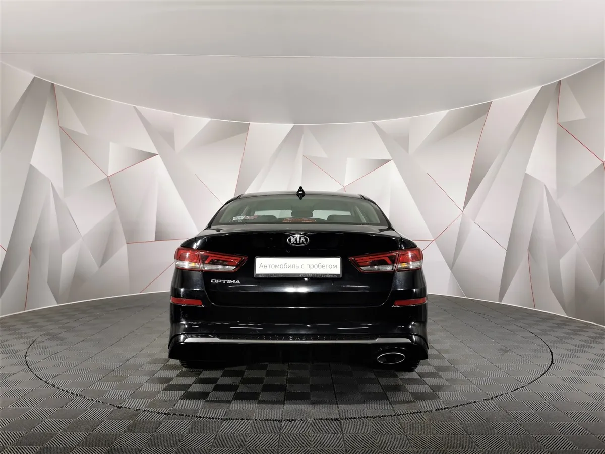 Kia Optima 2.0 AT (150 л.с.) Черный в АВИЛОН. Слайд №8