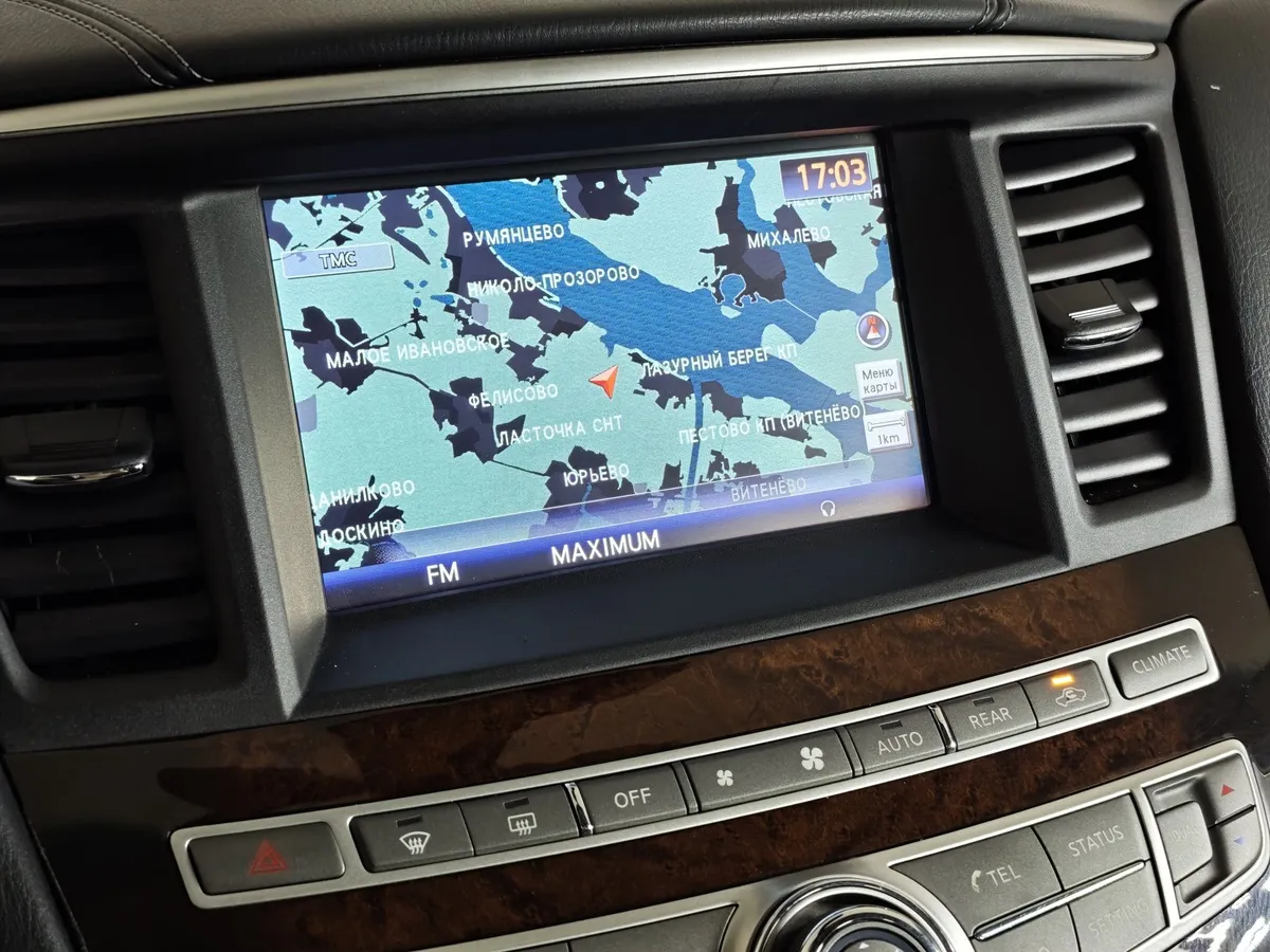 Infiniti QX60 3.5 Xtronic AWD (262 л.с.) Серый в АВИЛОН. Слайд №21