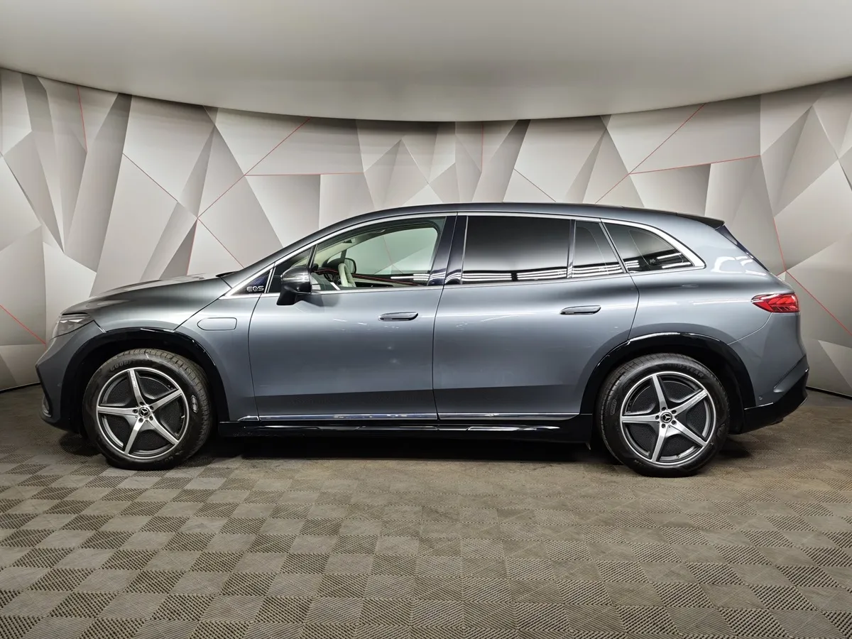 Mercedes-Benz EQS 450 4Matic (360 л.с.) Серый в АВИЛОН. Слайд №5