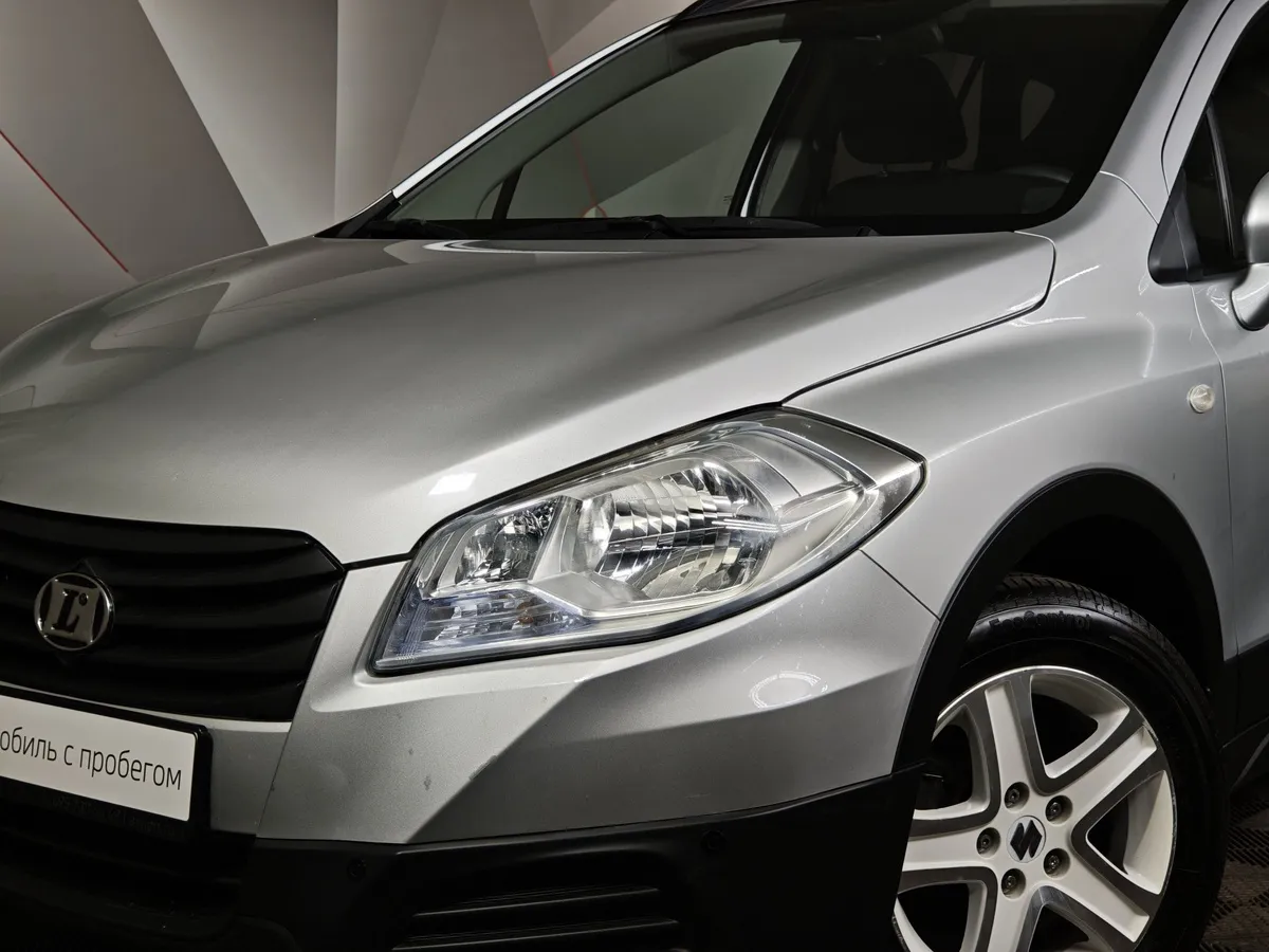 Suzuki SX4 1.6 CVT 4WD (117 л.с.) Серебристый в АВИЛОН. Слайд №10