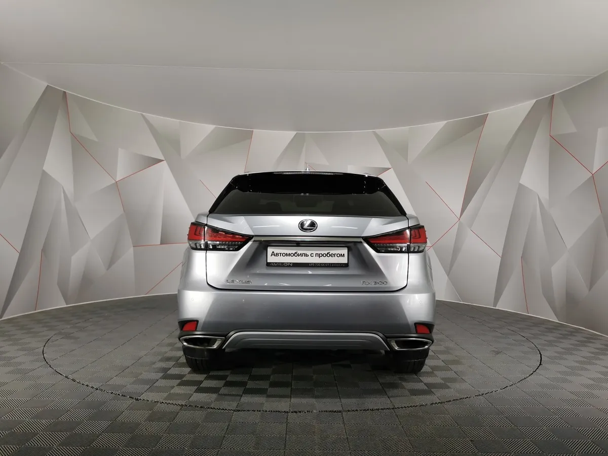 Lexus RX 2.0 AT AWD (238 л.с.) Executive Серый в АВИЛОН. Слайд №8