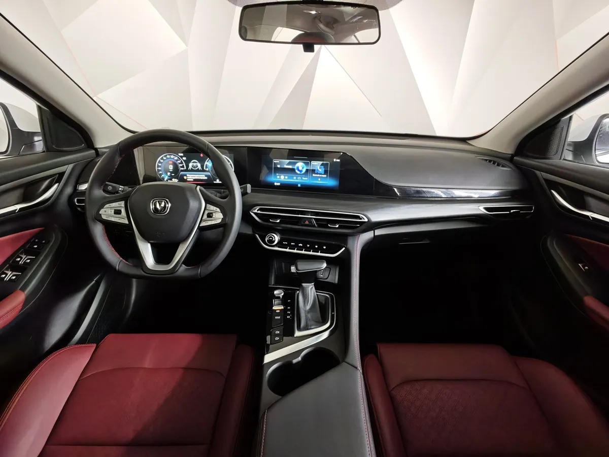Changan Eado Plus 1.4 TGDI 7DSG 2WD (150 л.с.) Tech Белый в АВИЛОН. Слайд №14