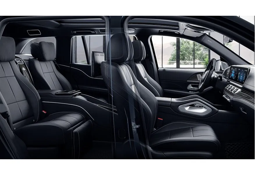 Mercedes-Benz GLS 600 9G-Tronic 4Matic (558 л.с.) Черный в АВИЛОН. Слайд №15